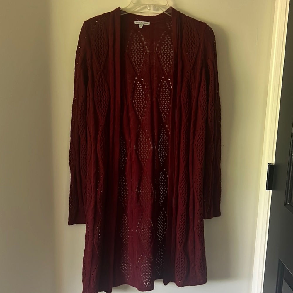 Sale 5 for $20. Charlotte Russe long cardigan